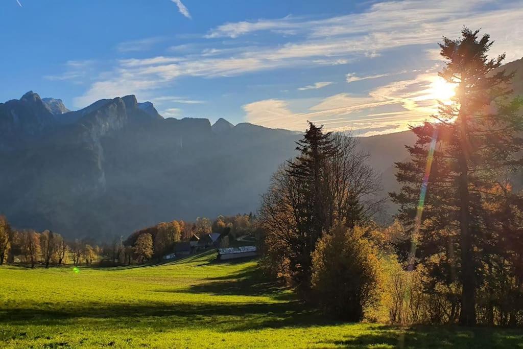 Gite La Cochette Corbel Buitenkant foto
