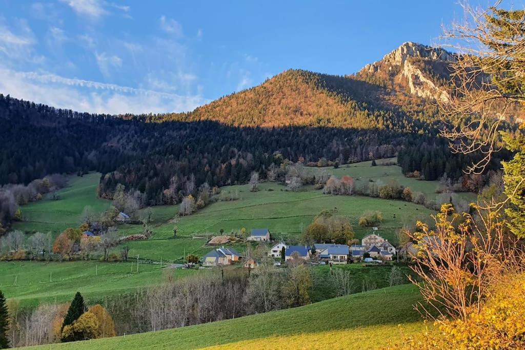 Gite La Cochette Corbel Buitenkant foto